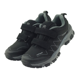 American Club Scarpe sportive da bambino ADI americane 1803 nere nero 4