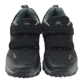 American Club Scarpe sportive da bambino ADI americane 1803 nere nero 3