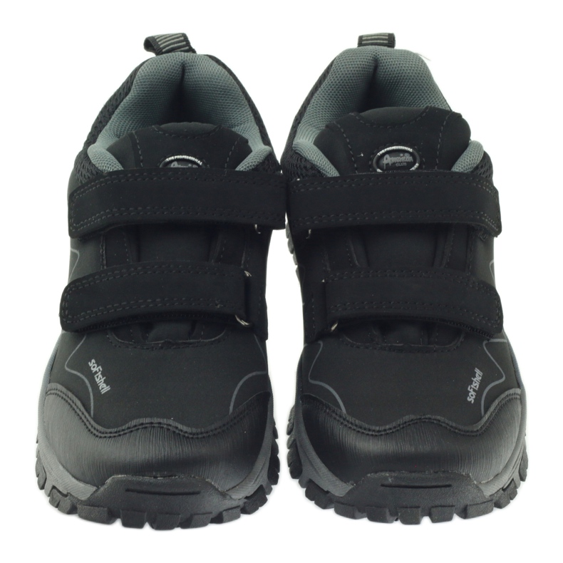 American Club Scarpe sportive da bambino ADI americane 1803 nere nero 3