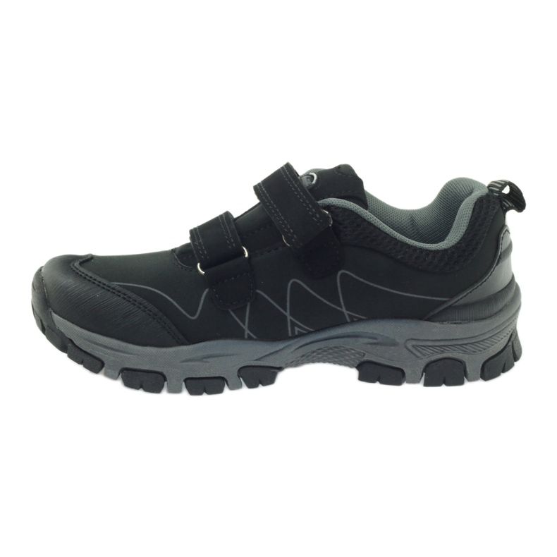 American Club Scarpe sportive da bambino ADI americane 1803 nere nero 2