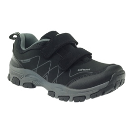American Club Scarpe sportive da bambino ADI americane 1803 nere nero 1