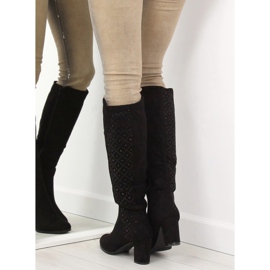 Tacchi alti neri J35 Black nero 1