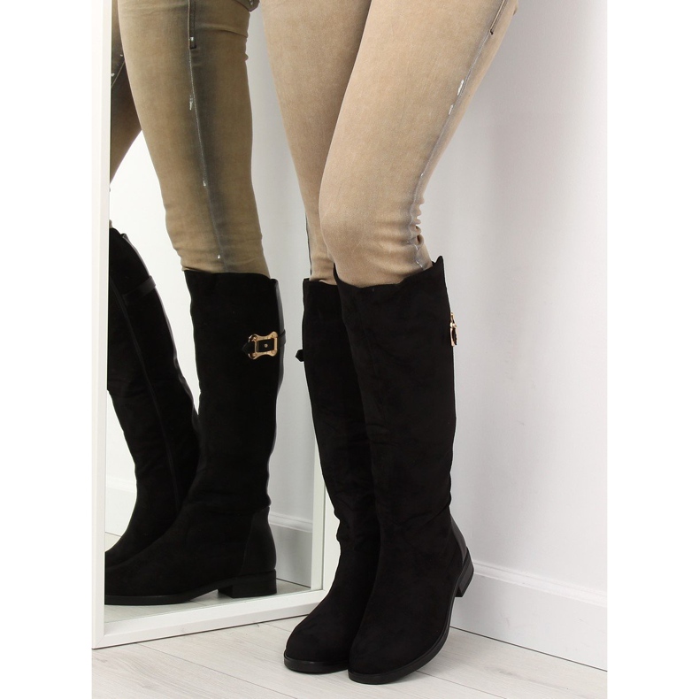 Stivali da moschettiere neri J73 Black nero 1