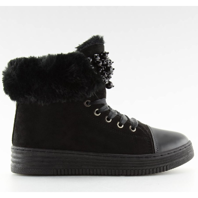 Sneakers nere con isolamento spesso KK-97 Black nero 2
