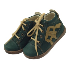 RenBut Scarpe per bambini in pelle 1501 verde 4