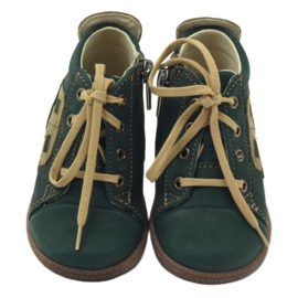 RenBut Scarpe per bambini in pelle 1501 verde 3