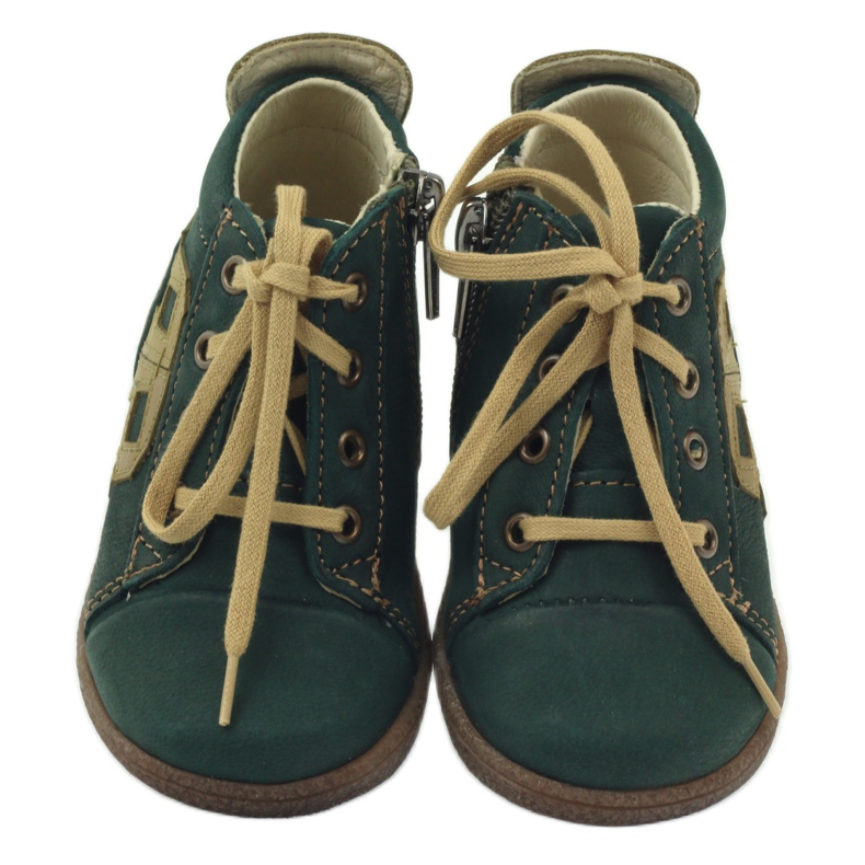 RenBut Scarpe per bambini in pelle 1501 verde 3