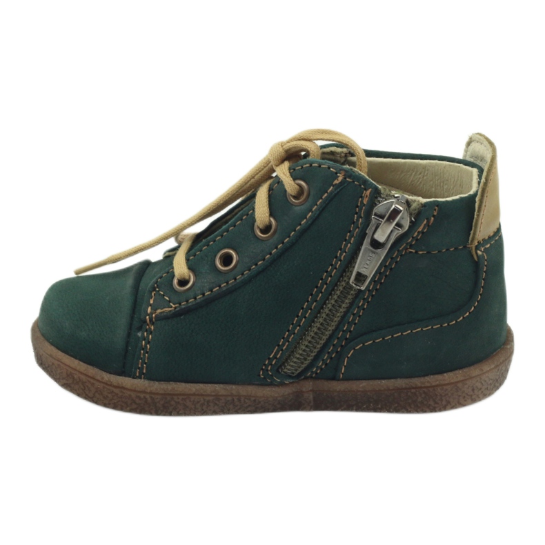 RenBut Scarpe per bambini in pelle 1501 verde 2
