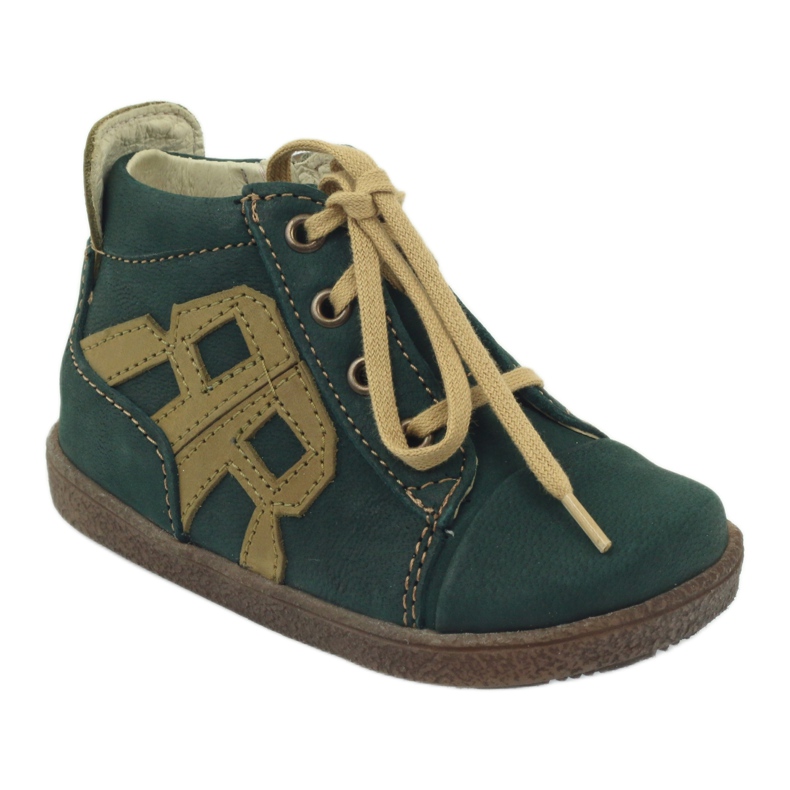 RenBut Scarpe per bambini in pelle 1501 verde 1