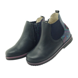 Stivali bambina Ren But 1479 blu navy multicolore 4
