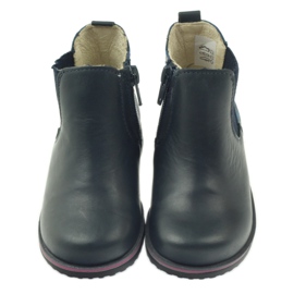Stivali bambina Ren But 1479 blu navy multicolore 3