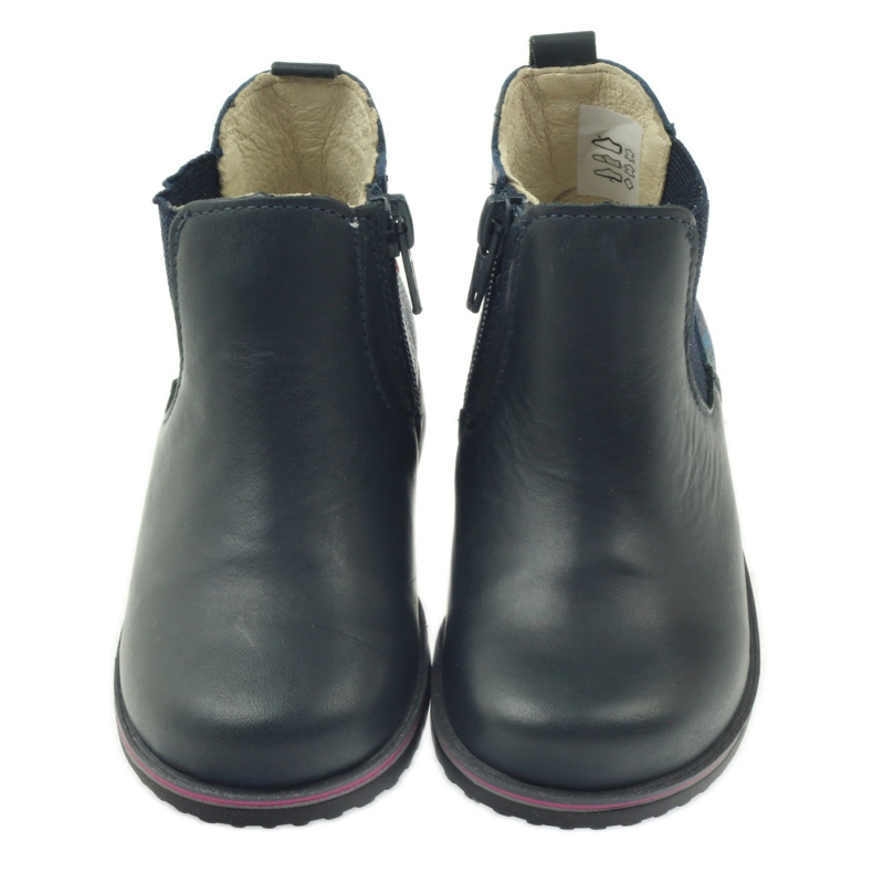 Stivali bambina Ren But 1479 blu navy multicolore 3