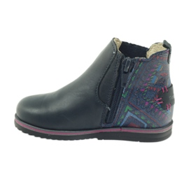 Stivali bambina Ren But 1479 blu navy multicolore 2