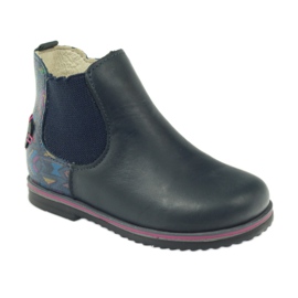 Stivali bambina Ren But 1479 blu navy multicolore 1
