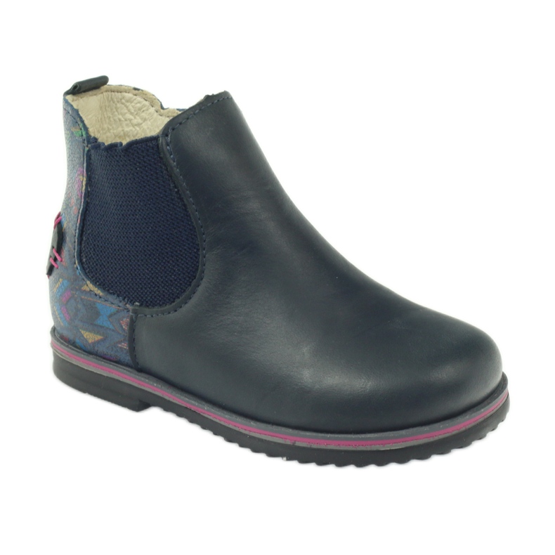 Stivali bambina Ren But 1479 blu navy multicolore 1