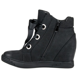 Sneakers vinceza nere nero 1