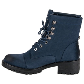 Eleganti blu navy VINCEZA Workers 1