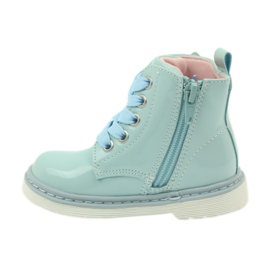 American Club Stivaletti americani stivaletti scarpe per bambini 1424 blu 2