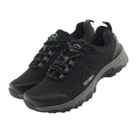 American Club Softshell impermeabile americano sportivo nero 4