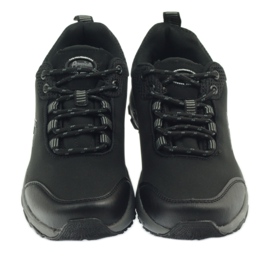American Club Softshell impermeabile americano sportivo nero 3