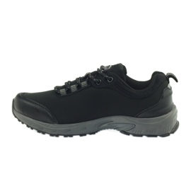 American Club Softshell impermeabile americano sportivo nero 2