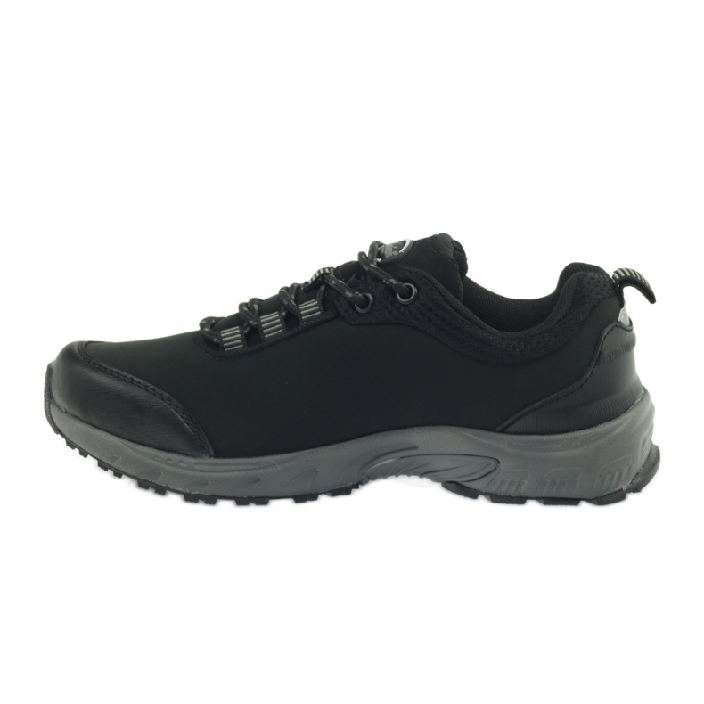 American Club Softshell impermeabile americano sportivo nero 2