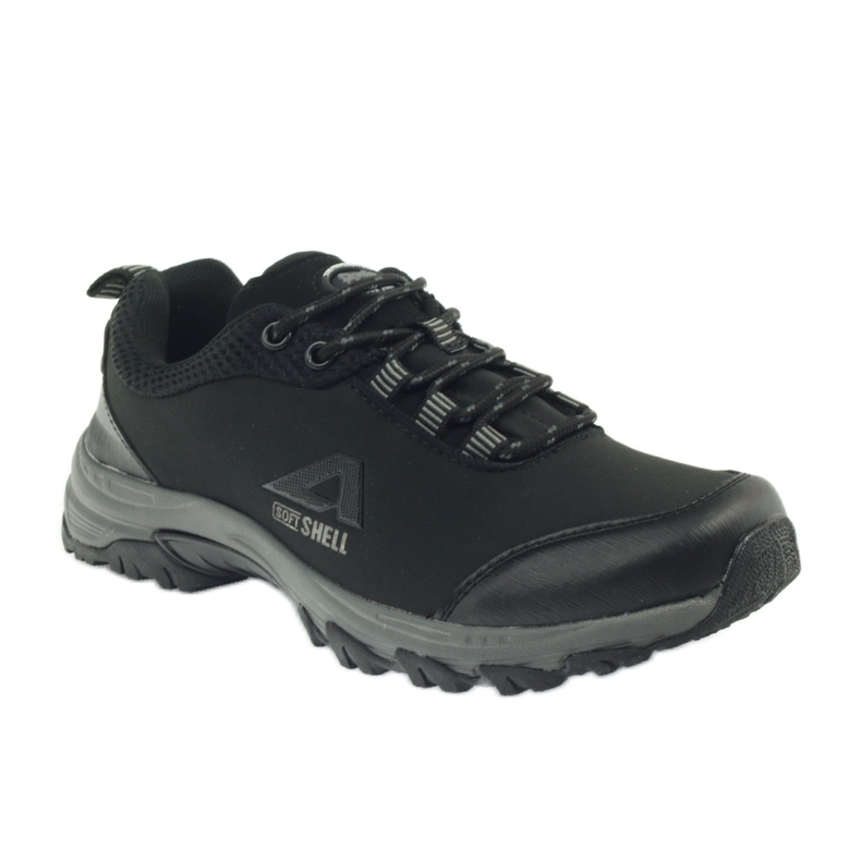 American Club Softshell impermeabile americano sportivo nero 1