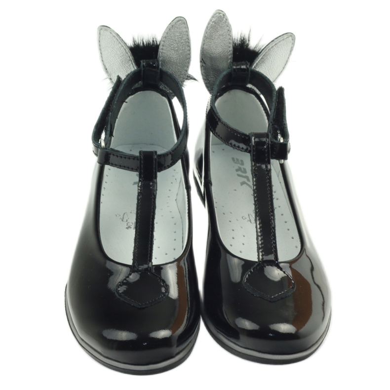 Lattine per ballerine con orecchie Bartek 45025 nero 4