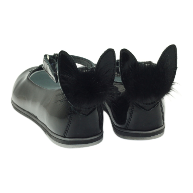 Lattine per ballerine con orecchie Bartek 45025 nero 3