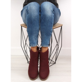 Stivali Claret 7B670 Vino rosso 2