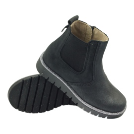 Stivali bambina Ren But 3316 neri nero grigio 3