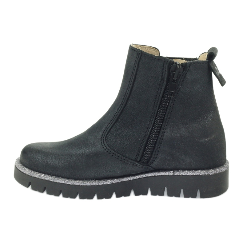 Stivali bambina Ren But 3316 neri nero grigio 2