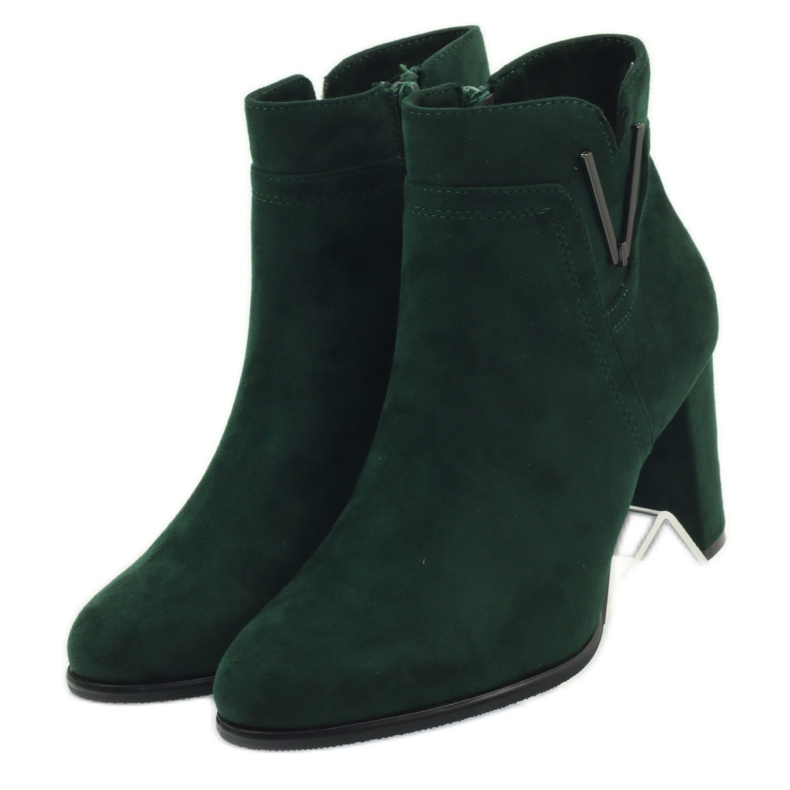 Stivali verdi Sergio Leone 546 verde 3