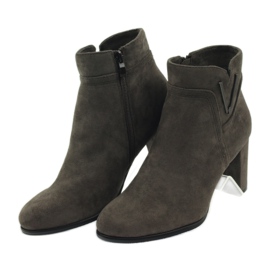 Stivaletti caffè marrone caffè Sergio Leone 546 3