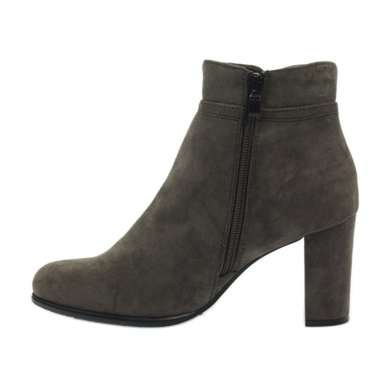 Stivaletti caffè marrone caffè Sergio Leone 546 2