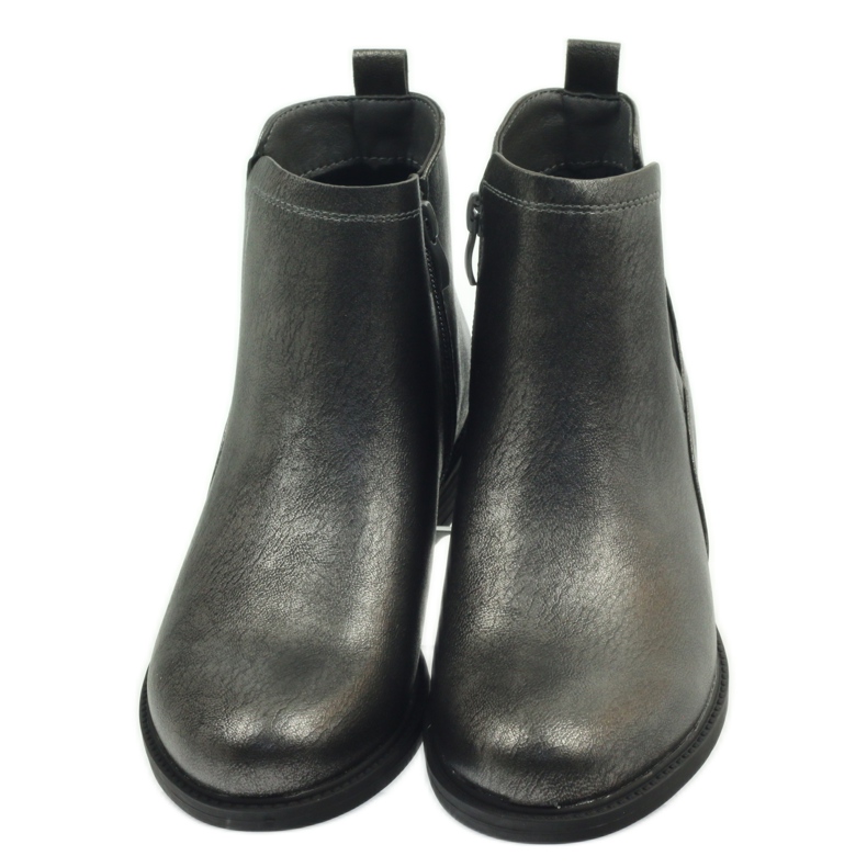 Stivali argento antico Sergio Leone 553 grigio 3