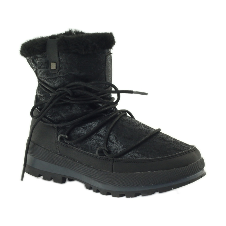 Comodi scarponi da neve BIG STAR 274624 nero 1