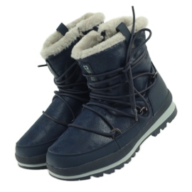 Comodi scarponi da neve BIG STAR 274623 blu navy 5