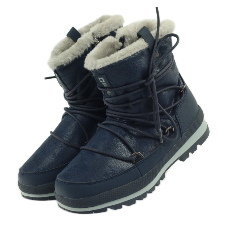 Comodi scarponi da neve BIG STAR 274623 blu navy 5