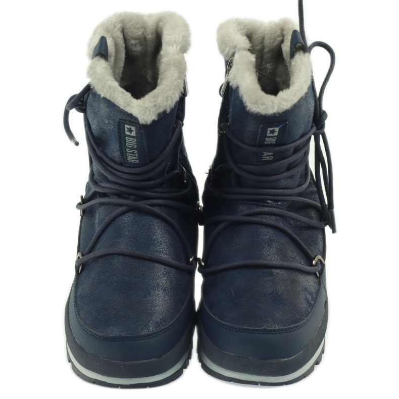 Comodi scarponi da neve BIG STAR 274623 blu navy 4
