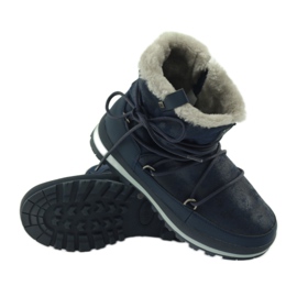 Comodi scarponi da neve BIG STAR 274623 blu navy 3