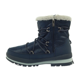 Comodi scarponi da neve BIG STAR 274623 blu navy 2