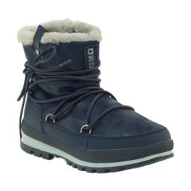 Comodi scarponi da neve BIG STAR 274623 blu navy 1