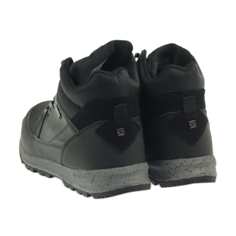 Black Big Star trekking sportivo 174188 nero 6
