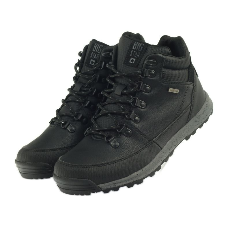 Black Big Star trekking sportivo 174188 nero 5