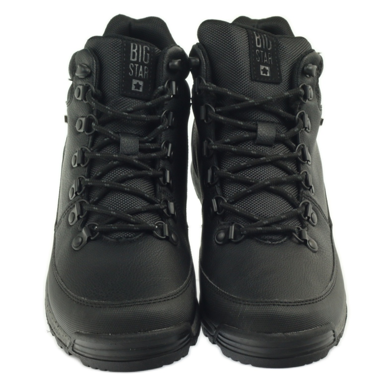 Black Big Star trekking sportivo 174188 nero 4