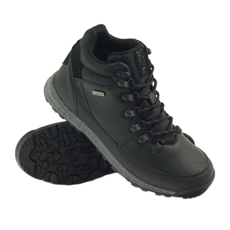 Black Big Star trekking sportivo 174188 nero 3
