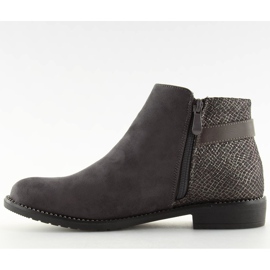 Stivali Jodhpur grigi da donna 3118 Grey grigio 2