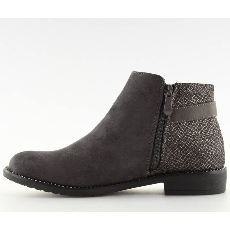 Stivali Jodhpur grigi da donna 3118 Grey grigio 2