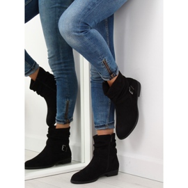 Stivali neri da donna neri 606-3 Black nero 1